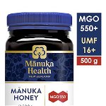 Miere de Manuka MGO 550+ (500g) | Manuka Health, 