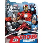 Marvel Avengers Assemble Sticker Treasury