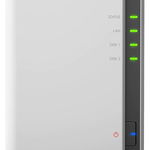 NAS Synology DS220j, 2 Bay-uri, Gigabit, Procesor Realtek RTD1296, Quad Core 1.4 GHz, 512MB DDR4 (Alb)