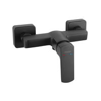 Baterie dus, Ferro, Vitto Verdeline, negru mat