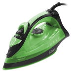 Fier de calcat talpa ceramica, putere 2200W, calcare cu aburi si uscata, functie autocuratare, verde / ZLN 2189 Engros, 