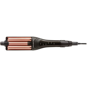 Ondulator ROWENTA 4 in 1 CF4710, 210 grade, invelis ceramic, negru