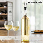 Dispozitiv racire vin cu aerator InnovaGoods, inox/polipropilena, InnovaGoods