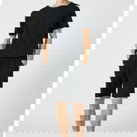 Pantaloni scurti cu snur de ajustare in talie, KOTON Pantaloni scurti cu snur de ajustare in talie, KOTON