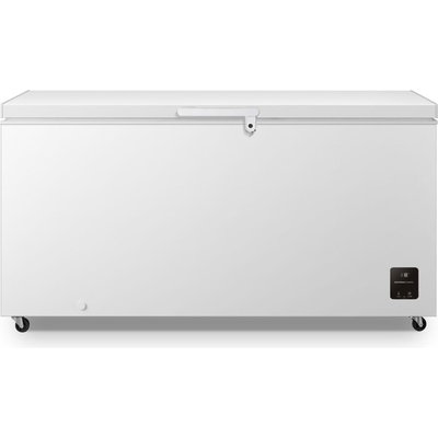 Lazii frigorifice, Freezer, capacitate neta 500L, alb, 84.7cm