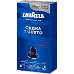 Lavazza Crema e Gusto Classico 10 capsule aluminiu compatibile Nespresso, Lavazza