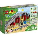 LEGO Duplo Pod si Sine de cale ferata, 26 piese, Lego