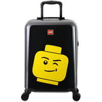 Troller 20 Inch, Material Abs, Lego Minifigure Head - Negru