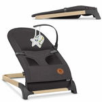 Balansoar Lionelo June Air Plus, cu arcada cu jucarii, ergonomic