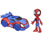 Set Disney Marvel Spidey & His Amazing Friends Spidey Web-crawler (f1940) 