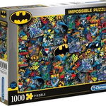 Puzzle Clementoni - Batman impossible, 1000 piese, Clementoni