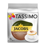 Capsule cafea Jacobs Tassimo Cappuccino 8 bauturi, Jacobs