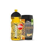 Băutură Izotonică Pudră Hydrate & Perform Portocale 560 g + Bidon 0,65 L, ISOSTAR