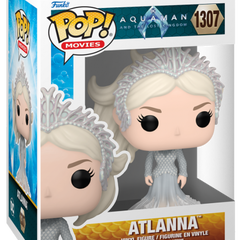 Figura Funko POP! DC Comics: Aquaman and the Lost Kingdom - Atlanna #1307, Funko