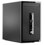 Sistem Desktop HP ProDesk 400 G3 MT, Procesor Intel Core i5-6500 6M Cache, up to 3.60 GHz, Skylake, 4GB, 500GB, Intel HD Graphics 530, Tastatura + Mouse + Monitor V212a