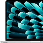 15.3'' MacBook Air 15 with Liquid Retina, M2 chip (8-core CPU), 8GB, 512GB SSD, M2 10-core GPU, macOS Ventura, Silver, INT keyboard, 2023, Apple