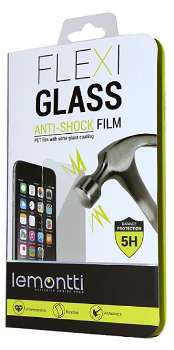 Folie Protectie Lemontti Flexi-Glass LFFGIPH7 pentru Apple iPhone 7 / 8 / SE 2020 / SE 2022 (Transparent), Lemontti