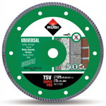 Disc diamantat TSV 125 PRO RUBI, 125/22.2mm, caramida, beton, terazzo, 31980