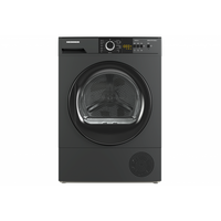 Uscator de rufe Heinner HHPD-V8T1CHSA++, Pompa de caldura, 8 kg, Clasa A++, Iluminare interioara, Gri