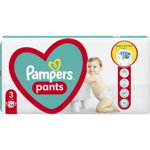 Pampers Active Baby Pants Size 3 scutece de unică folosință tip chiloțel, Pampers