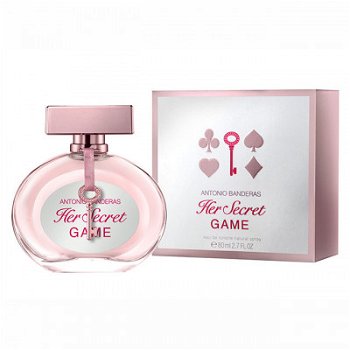 Her Secret Game Eau de Toilette 80ml - Parfum de dama