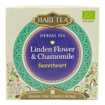 Ceai premium Hari Tea - Sweetheart - tei si musetel bio 10dz, Hari Tea