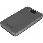 Hard disk extern Fingerprint Secure 1TB 2.5 inch USB 3.2 Grey, Verbatim