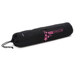 Husa Saltea Yoga Basic Art Collection - Yogistar Negru - pentru saltele de 65cm latime, ""