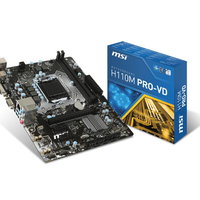 Placa de baza MSI H110M PRO-VD, Socket 1151 Placa de baza MSI H110M PRO-VD, Socket 1151
