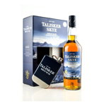 Whisky Single Malt Talisker Skye + butelcuta, 45.8% alc., 0.7L, Scotia
