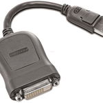 Lenovo 45J7915 adaptor pentru cabluri video 0,2 m DVI-D 45J7915, Lenovo