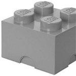 Cutie de depozitare LEGO 2x2 40031740 (Gri), LEGO