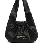 Patou PATOU Le Biscuit tote bag BLACK, Patou