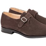 Church's Becket Shoes BECKET 173 SOFT SUEDE DARK BROWN Culoarea Brown BM5196846