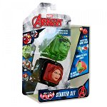 Set 2 figurine de lupta Battle Cubes Avengers, Hulk vs Black Widow, Battle Cubes