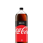 Suc carbogazos Coca Cola Zero, 2.5L, Romania
