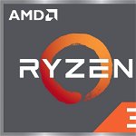 Procesor AMD Ryzen 3 4100, 3.8 GHz, 4 MB, OEM (100-000000510), AMD