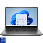 Laptop HP Zbook 17 FuryG8 cu procesor Intel Core i9-11950H Octa Core (2.6 GHz, up to 5.0GHz, 24MB), 17.3 inch FHD, NVIDIA RTX A3000 6GB GDDR 6, 32GB DDR4, SSD, 1TB Pcle-3x4 2280 NVMe, Windows 11 Pro 64bit Downgrade Win 10 Pro 64 High End, Dark Ash
