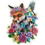 Ravensburger Ravensburger Wooden Puzzle Colorful Fox (150 pieces)