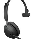 Jabra Evolve2 65, MS Mono Căști Bandă de fixare pe cap USB Tip-A Bluetooth Negru