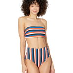 Imbracaminte Femei Kate Spade New York Sunset Beach Bandeau Top with Removable Soft Cups Multi