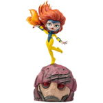 Figurina Marvel Comics Mini Co Deluxe PVC Jean Grey (X-Men) 28 cm, Iron Studios