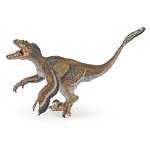 Figurina Papo - Dinozaur Velociraptor cu pene p55055