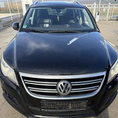 Capota motor culoare negru - lc9x Volkswagen Tiguan (2007-2011), necunoscut