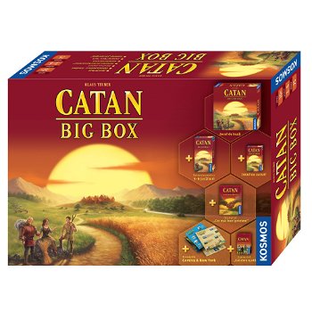 Joc Catan Big Box Editia 2019, Catan