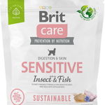 BRIT CARE Sustainable Sensitive, cu Peşte şi Insecte, Brit Care