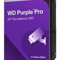Hard Disk Purple Pro WD122PURP 12TB 7200RPM 512MB 3.5inch Serial ATA III, WD