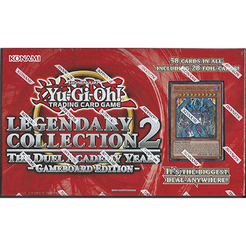 Yu-Gi-Oh! Legendary Collection 2 Gameboard Edition, Yu-Gi-Oh!