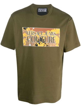 Versace Jeans Couture Versace Jeans Couture T-shirts And Polos Green Green, Versace Jeans Couture