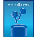 Earphones Swag True Tws Blue Android Devices|Apple Devices